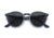 Ray-Ban RB2180 Sunglasses, Dark Grey Lenses, Blue, 51, RB2180-657687-51