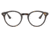 Ray-Ban RB2180 Sunglasses, Light Havana Frame, Photo Clear To Grey/Green Quarz Lens, 49, RB2180-710-M1-49