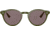 Ray-Ban RB2180 Sunglasses, Violet Lenses, Military Green, 51, RB2180-65757N-51