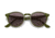 Ray-Ban RB2180 Sunglasses, Violet Lenses, Military Green, 51, RB2180-65757N-51