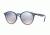 Ray-Ban RB2180F Progressive Prescription Sunglasses RB2180F-62327B-49 - Lens Diameter 49 mm, Frame Color Opal Dark Azure