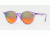 Ray-Ban RB2180F Progressive Prescription Sunglasses RB2180F-6280A8-49 - Lens Diameter 49 mm, Frame Color Shiny Violet
