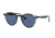 Ray-Ban RB2180F Progressive Prescription Sunglasses, 49mm, Striped Blue Havana, RB2180F-643280-49-PRO