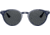 Ray-Ban RB2180F Sunglasses - Womens, Dark Grey Lenses, Blue, 49, RB2180F-657687-49