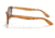 Ray-Ban RB2299 Lady Burbank Sunglasses - Women's, Amber Tortoise Frame, Clear Gradient Blue Lens, 55, RB2299-13423F-55