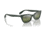 Ray-Ban RB2299 Lady Burbank Sunglasses - Womens, Green Frame, Dark Green Grad Mirror Polarized Lens, 55, RB2299-6659G4-55