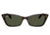 Ray-Ban RB2299 Lady Burbank Sunglasses - Womens, Havana Frame, Green Lens, 55, RB2299-902-31-55