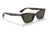 Ray-Ban RB2299 Lady Burbank Sunglasses - Womens, Havana Frame, Green Lens, 55, RB2299-902-31-55