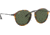 Ray-Ban RB2447 Sunglasses 1157-49 - Spotted Black Havana Frame, Green Lenses