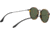 Ray-Ban RB2447 Sunglasses 1157-49 - Spotted Black Havana Frame, Green Lenses