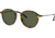 Ray-Ban RB2447 Sunglasses 1157-49 - Spotted Black Havana Frame, Green Lenses
