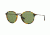 Ray-Ban RB2447 Single Vision Prescription Sunglasses RB2447-11594E-52 - Lens Diameter 52 mm, Frame Color Spotted Green Havana