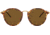Ray-Ban RB2447 Sunglasses 1160-49 - Spotted Brown Havana Frame, Brown Lenses