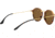 Ray-Ban RB2447 Sunglasses 1160-49 - Spotted Brown Havana Frame, Brown Lenses