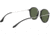 Ray-Ban RB2447 Sunglasses 901-49 - Black Frame, Green Lenses