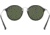 Ray-Ban RB2447 Sunglasses 901-49 - Black Frame, Green Lenses