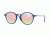 Ray-Ban RB2447N Sunglasses 62547O-49 - Trasparent Blue Frame, Copper Flash Gradient Lenses