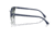 Ray-Ban RB3016 Clubmaster Sunglasses, Blue On Silver Frame, Dark Blue Mirror Polarized Lens, 49, RB3016-1366G6-49