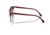 Ray-Ban RB3016 Clubmaster Sunglasses, Bordeaux On Rose Gold Frame, Red Mirror Polarized Lens, 49, RB3016-1365G9-49