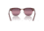 Ray-Ban RB3016 Clubmaster Sunglasses, Bordeaux On Rose Gold Frame, Red Mirror Polarized Lens, 49, RB3016-1365G9-49