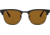 Ray-Ban RB3016 Clubmaster Sunglasses, Brown Lenses, RB3016 W3389-49