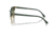 Ray-Ban RB3016 Clubmaster Sunglasses, Green On Arista Frame, Dark Green Mirror Polarized Lens, 49, RB3016-1368G4-49