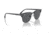 Ray-Ban RB3016 Clubmaster Sunglasses, Grey On Black Frame, Dark Grey Lens, 49, RB3016-1367B1-49