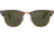 Ray-Ban RB3016 Clubmaster Sunglasses, Mock Tortoise/Arista Crystal Green Frame, 51 mm Diameter Lenses, W0366-5121