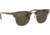 Ray-Ban RB3016 Clubmaster Sunglasses, Mock Tortoise/Arista Crystal Green Frame, 51 mm Diameter Lenses, W0366-5121