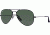 Ray-Ban RB 3025 Sunglasses Styles - Black Frame / Crystal Green Polarized 55 mm Diameter Lenses, 002-58-5514