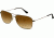 Ray-Ban RB3477 Sunglasses 004/51-5916 - Gunmetal Frame, Crystal Brown Gradient Lenses