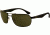 Ray-Ban RB3492 Sunglasses 002-6216 - Shiny Black Frame, Crystal Green Lenses