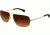 Ray-Ban RB3497 Sunglasses 001/13-5916 - Arista Frame, Brown Gradient Lenses