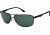 Ray-Ban RB3506 Single Vision Prescription Sunglasses RB3506-002-71-64 - Lens Diameter 64 mm, Frame Color Black