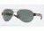 Ray-Ban RB3509 Single Vision Prescription Sunglasses RB3509-004-71-66 - Lens Diameter 66 mm, Frame Color Gunmetal