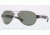 Ray-Ban RB3509 Single Vision Prescription Sunglasses RB3509-004-9A-66 - Lens Diameter 66 mm, Frame Color Gunmetal