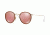 Ray-Ban RB3517 Sunglasses 001/Z2-51 - Gold Frame, Brown Mirror Pink Lenses