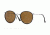 Ray-Ban RB3517 Sunglasses 019/N6-48 - Matte Silver Frame, Polar Brown Lenses