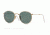 Ray-Ban RB3517 Sunglasses 112/N5-48 - Matte Gold Frame, Polar Green Lenses