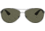 Ray-Ban RB3526 Sunglasses 029/9A-63 - Matte Gunmetal Frame, Polar Dark Green Lenses