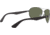 Ray-Ban RB3526 Sunglasses 029/9A-63 - Matte Gunmetal Frame, Polar Dark Green Lenses