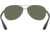 Ray-Ban RB3526 Sunglasses 029/9A-63 - Matte Gunmetal Frame, Polar Dark Green Lenses