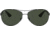 Ray-Ban RB3526 Sunglasses 006/71-63 - Matte Black Frame, Grey Green Lenses
