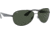 Ray-Ban RB3526 Sunglasses 006/71-63 - Matte Black Frame, Grey Green Lenses