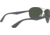 Ray-Ban RB3526 Sunglasses 006/71-63 - Matte Black Frame, Grey Green Lenses