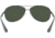 Ray-Ban RB3526 Sunglasses 006/71-63 - Matte Black Frame, Grey Green Lenses