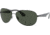 Ray-Ban RB3526 Sunglasses 006/71-63 - Matte Black Frame, Grey Green Lenses