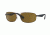 Ray-Ban RB3527 Progressive Prescription Sunglasses RB3527-012-73-61 - Lens Diameter 61 mm, Frame Color Matte Dark Brown