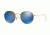 Ray-Ban RB3532 Single Vision Prescription Sunglasses RB3532-001-68-50 - Lens Diameter 50 mm, Frame Color Gold