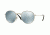 Ray-Ban RB3532 Single Vision Prescription Sunglasses RB3532-003-30-53 - Lens Diameter 53 mm, Frame Color Silver